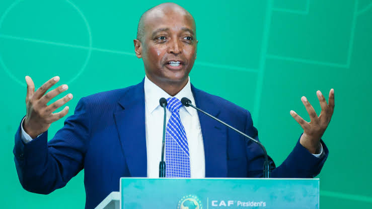 Motsepe atoa sifa kwa Infantino kwa kuunga mkono Afrika